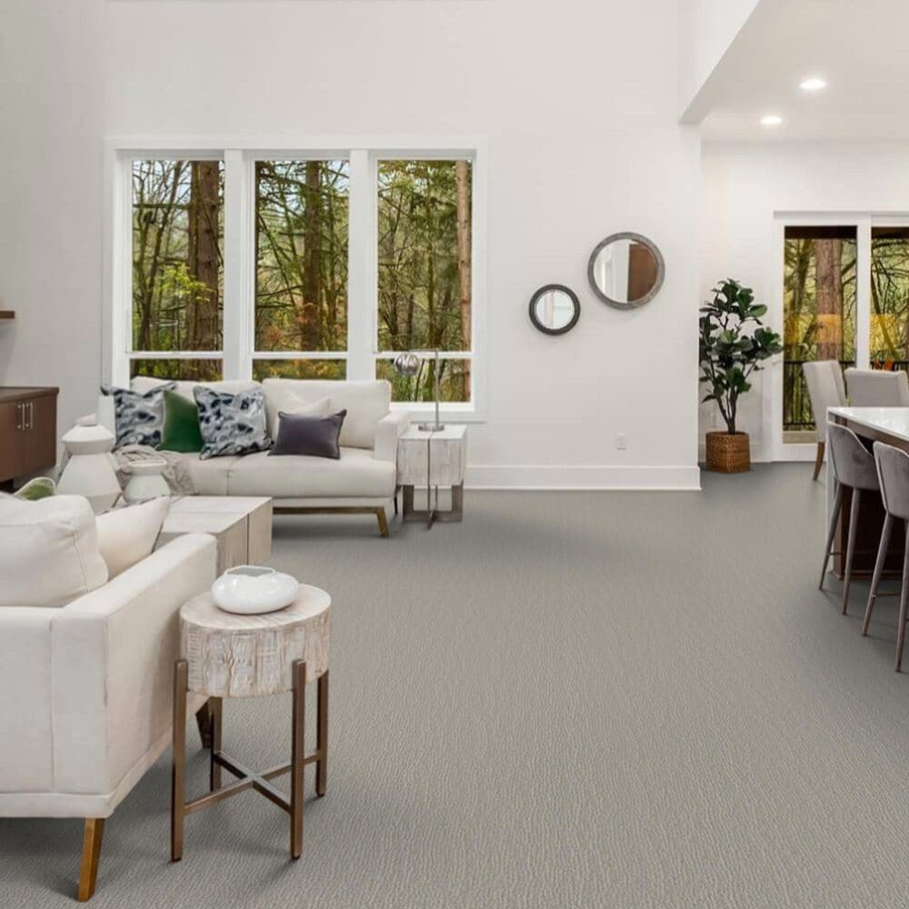 Masland Rivulet Carpet in Statue Grey, , large