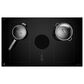 JennAir 36" Induction Downdraft Cooktop in Black, , large