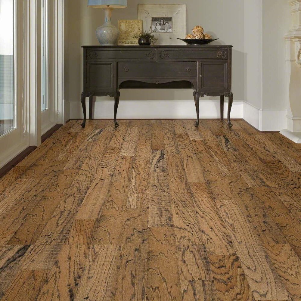 Shaw Belle Grove Fireside Hickory Distressed Hardwood, , large