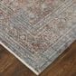 Feizy Marquette 4" x 5"3" Blue and Multicolor Area Rug, , large