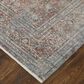 Feizy Marquette 4" x 5"3" Blue and Multicolor Area Rug, , large