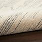 Nourison Ma30 Star 2"3" x 8" Ivory and Grey Runner, , large