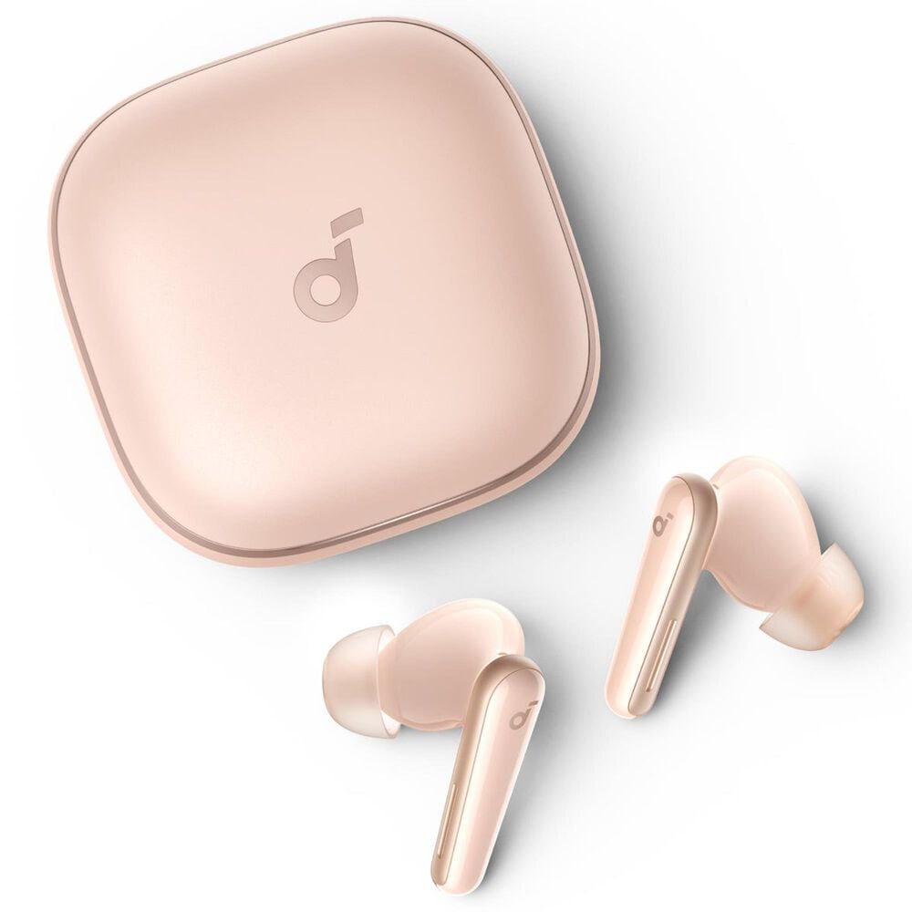 Anker Liberty 5 Noise-Cancelling Earbuds with Dolby Audio in Pink, , large