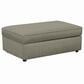 England Furniture Malibu Storage Ottoman in Burmese Birch, , large