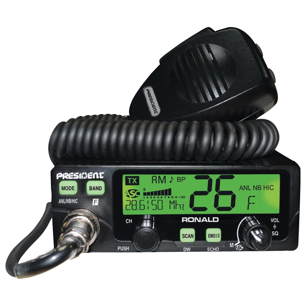 President Electronics 10 M Amateur Ham Radio Transceiver, , large