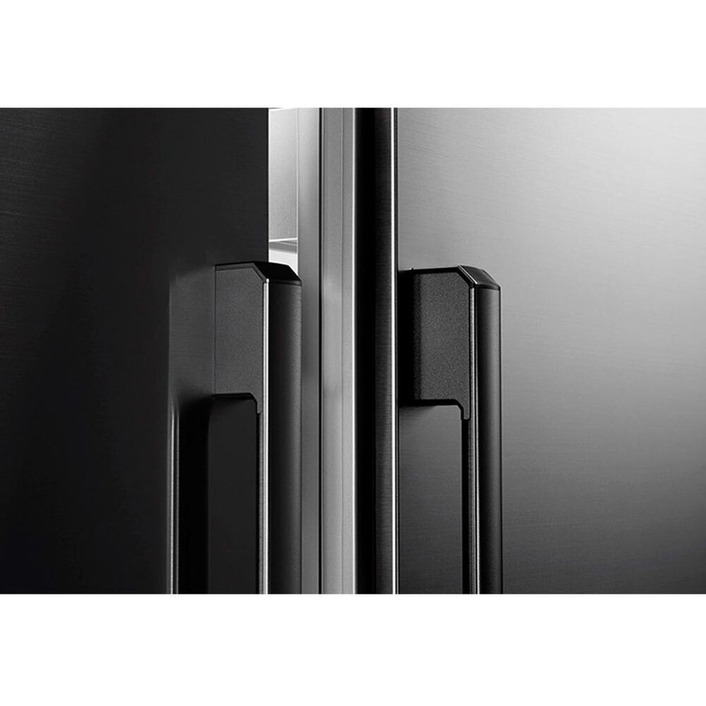 Dacor 30&quot; Column Modernist Kit Left Hinge in Graphite Stainless Steel, , large