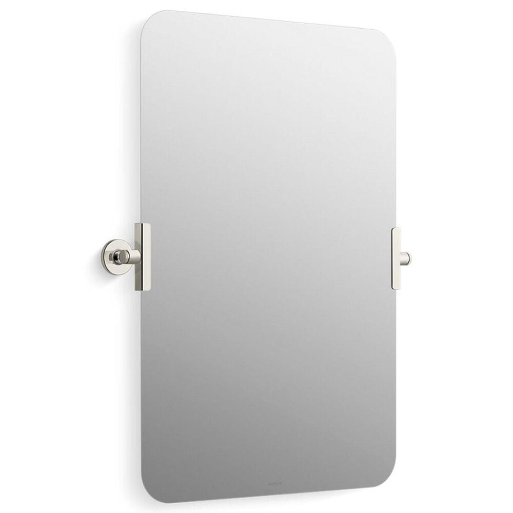 Kohler Castia 20" Rectangular Mirror in Vibrant Polished Nickel, , large
