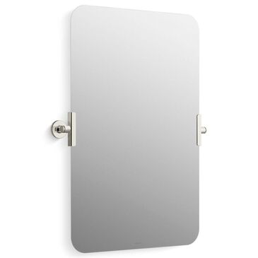 Kohler Castia 20" Rectangular Mirror in Vibrant Polished Nickel, , large