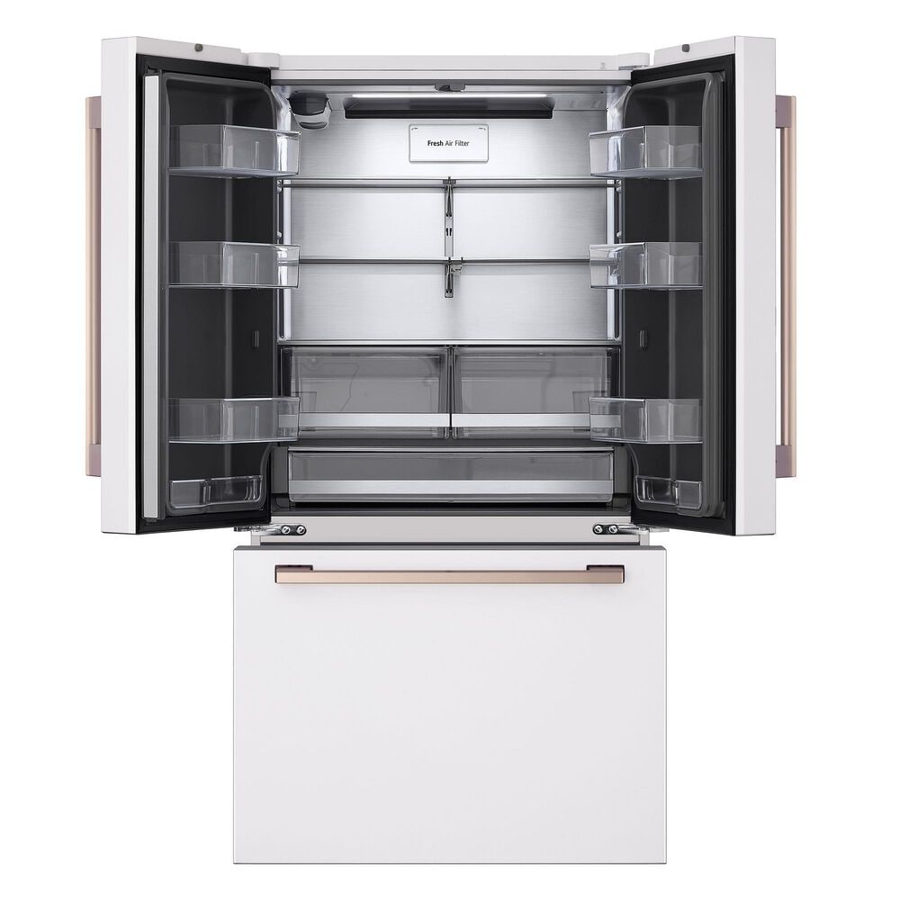 LG Studio 27 Cu. Ft. French Door Refrigerator in Essense White, , large