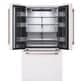 LG Studio 27 Cu. Ft. French Door Refrigerator in Essense White, , large