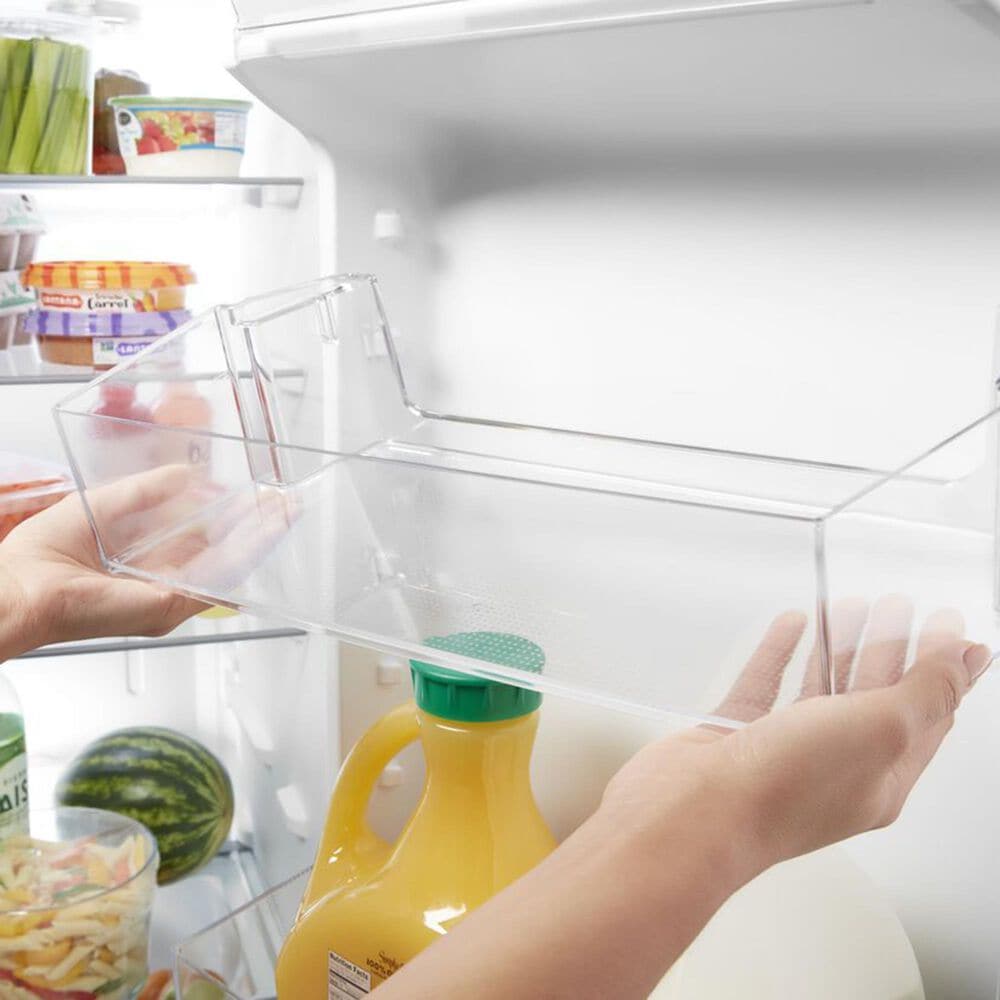 Whirlpool 21 Cu. Ft. Side by Side Refrigerator in Stainless Steel, , large