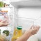 Whirlpool 21 Cu. Ft. Side by Side Refrigerator in Stainless Steel, , large