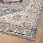 Loloi II Odette 11"2" x 15"7" Sky and Multicolor Area Rug, , large
