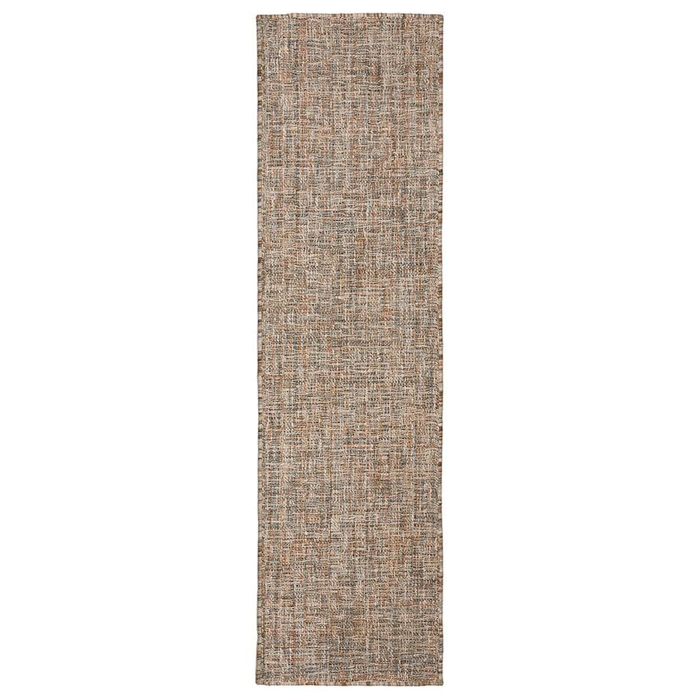Dalyn Rug Company Abruzzo 2"3" x 7"6" Putty Runner, , large