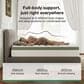 Novilla Grove 12" Medium Hybrid King Mattress in a Box, , large