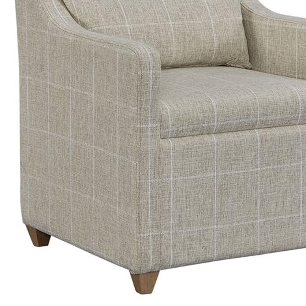 Bernards Furniture Tarrington Arm Chair with Beige Upholstered in Cashew, , large