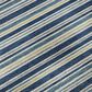 Dalyn Rug Company Soft Essentials Striped Navy 9" x 12" Indoor/Outdoor Area Rug, , large