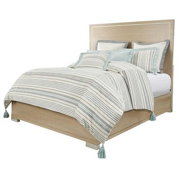 Vista Haus Laguna Ridge California King Panel Bed in Washed Oak, , large
