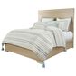 Vista Haus Laguna Ridge California King Panel Bed in Washed Oak, , large