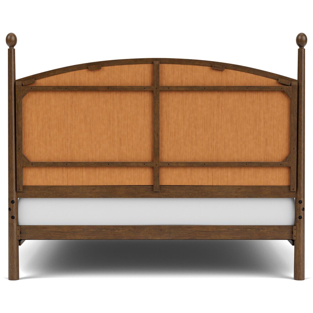 Riverside Furniture Calhoun 5-Piece Queen Panel Bedroom Set in Whiskey Oak, , large