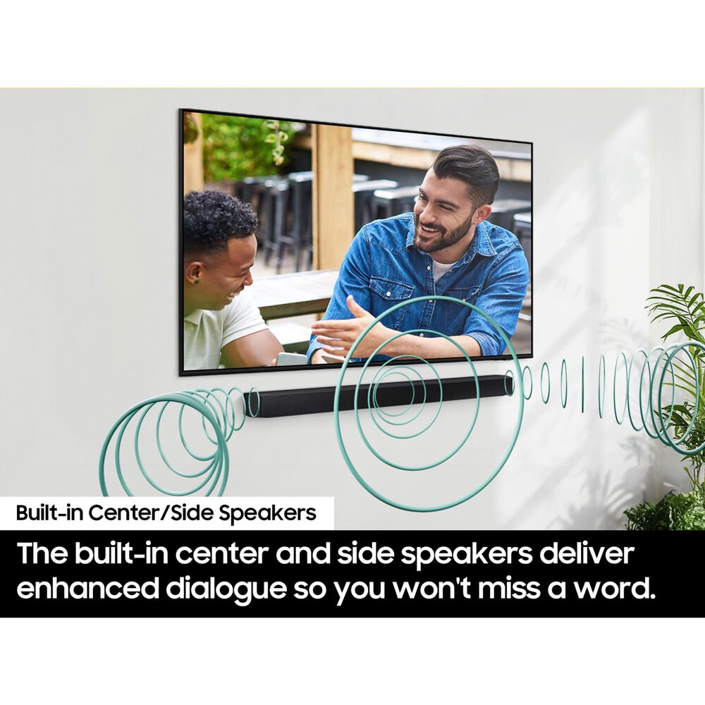 Samsung 5.1 Channel Soundbar System with Bass Boost in Black, , large