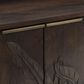 Classic Home Ledro 4-Door Buffet in Dark Brown, , large