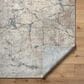 Surya Avellino 9"2" x 12" Light Beige, Light Gray, Pale Blue, Tan, Gray, Deep Teal and Light Olive Area Rug, , large