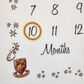 Nojo Baby and Kids Magical Moments Milestone Blanket, , large