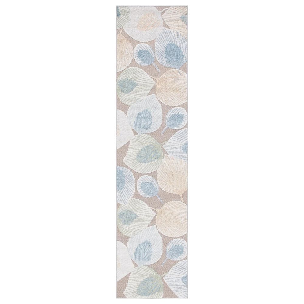 Safavieh Sarasota 2"3" x 9" Grey and Brown Indoor/Outdoor Runner, , large