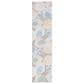 Safavieh Sarasota 2"3" x 9" Grey and Brown Indoor/Outdoor Runner, , large