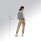 Solo Re:cycled Backpack in Gray and Black, , large