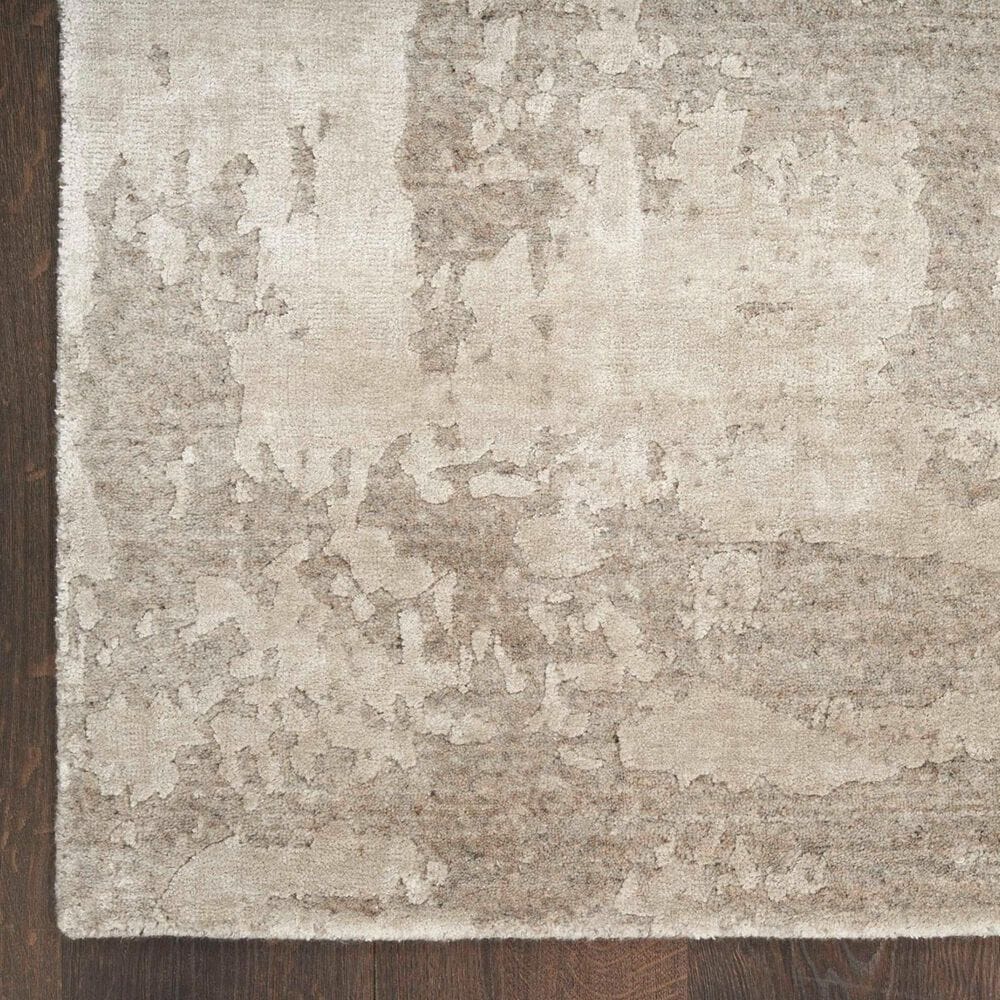 Nourison Harmony 2&#39; x 3&#39; Silver and Grey Area Rug, , large