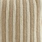 Sunday Citizen Snug Piped 20" Square Throw Pillow in Biscotti and Sahara Tan, , large