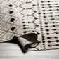 Surya Lavadora 7"10" x 10" Black, Gray, Light Beige and Cream Area Rug, , large