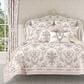 Royal Court Avant Garden 3-Piece King/Cal King Quilt Set in Blush, , large