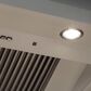 Cafe 36" Commercial Hood in Matte White, , large