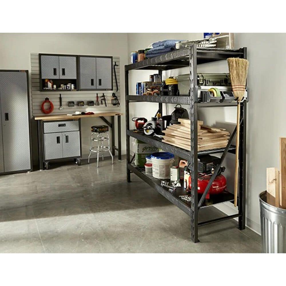 Gladiator 2-Pack Rack 24&quot; Shelf Liner in Black, , large