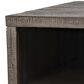 Waltham East Hampton End Table in Distressed Grey, , large