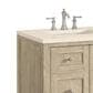 James Martin Vanities Breckenridge 30" Single Vanity inWhitewashed Oak with 3 cm Eternal Marfil Quartz Top, , large