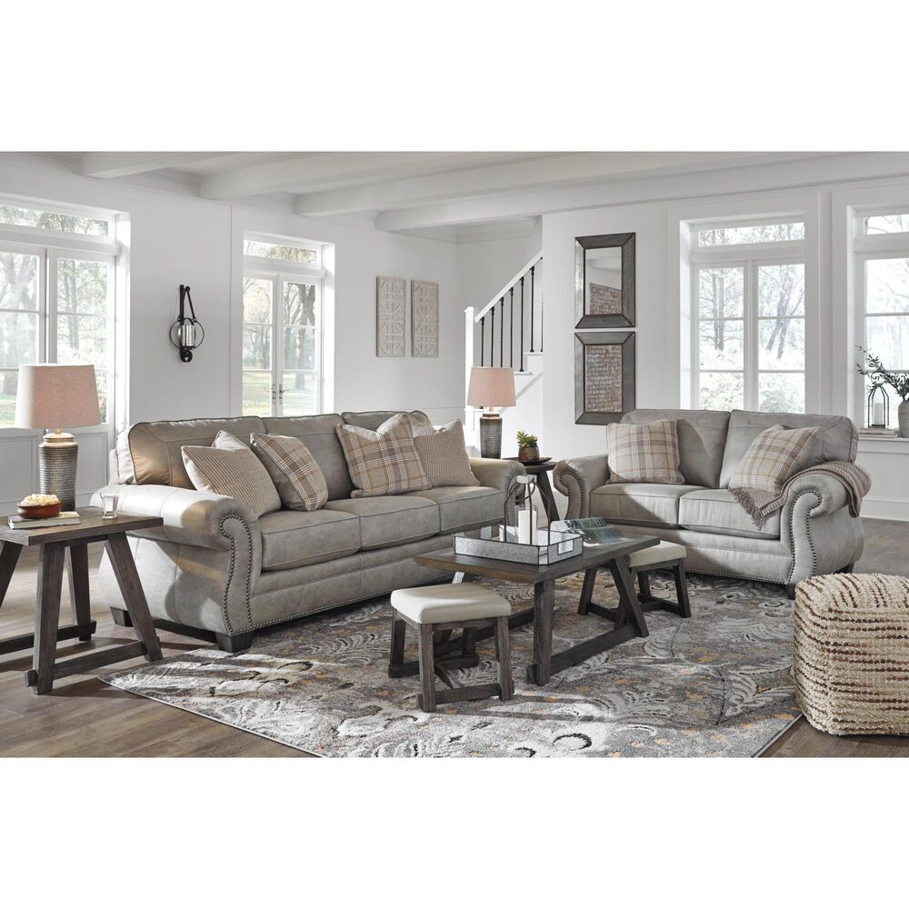 Signature Design by Ashley O&#39;Tallay Accent Mirror in Antique Gray, , large