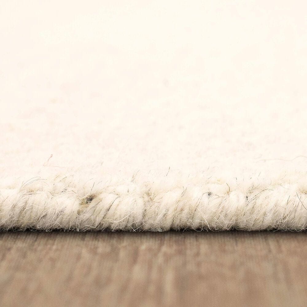 Karastan Gemini 6&#39; x 9&#39; Ivory Area Rug, , large