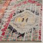 Safavieh Monaco MNC222G-5 5"1" x 7"7" Light Grey/Multi Area Rug, , large