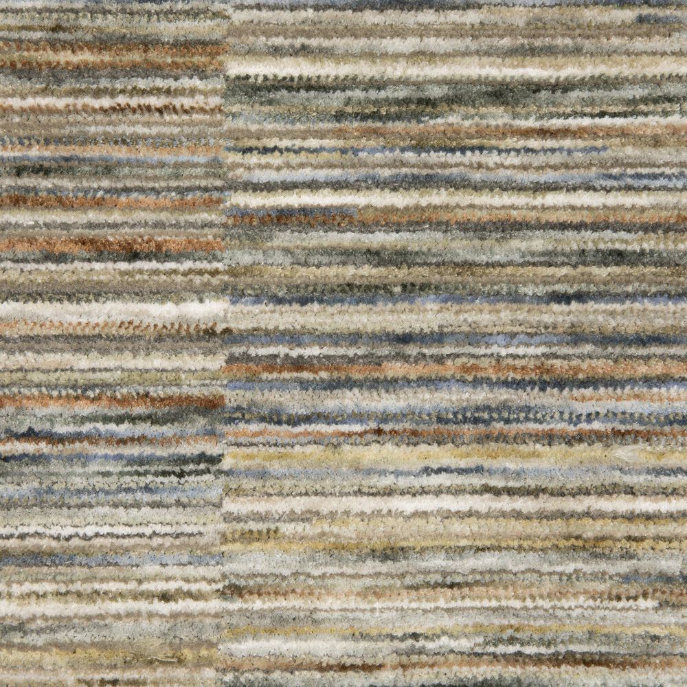 Oriental Weavers Soho SOH01 Beige 2&#39;7&quot; x 7&#39;7&quot; Runner, , large