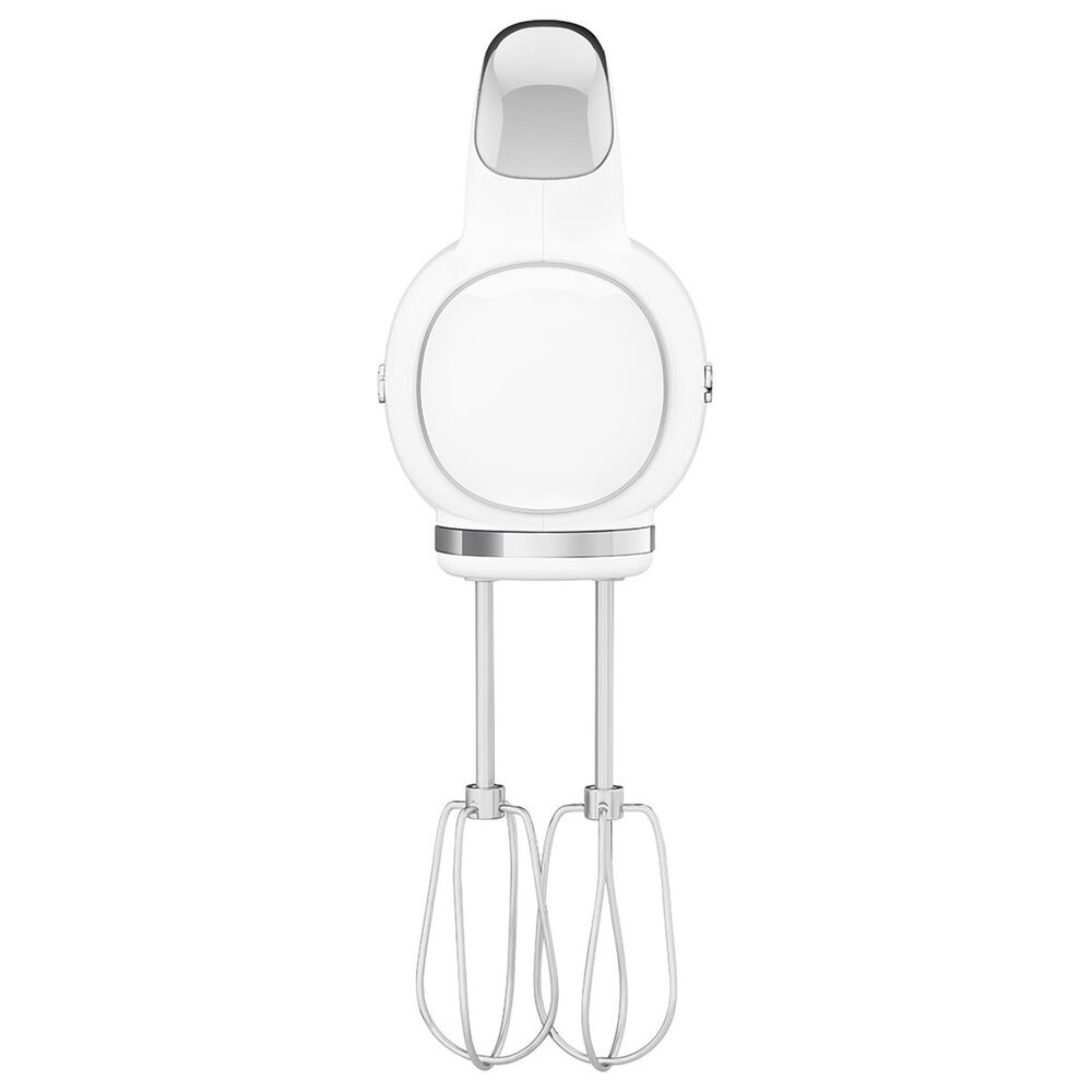 SMEG 6-Speed 50&#39;s Retro Style Hand Mixer in White, , large