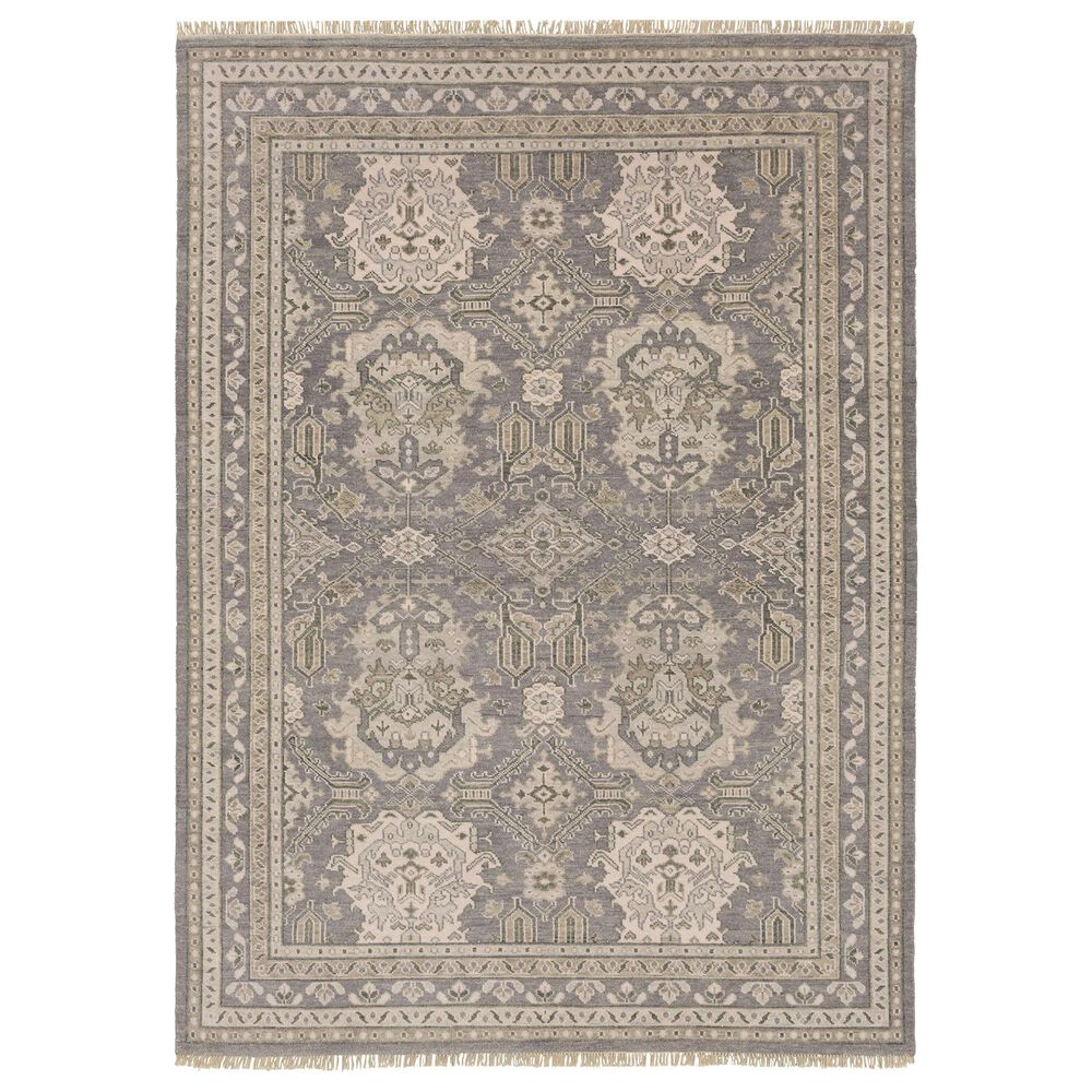 Karastan Paradigm RG144-4580 9" x 12" Winsome Cornflower Area Rug, , large