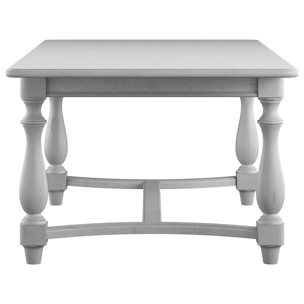 Emerald Home Furnishings New Haven Dining Table in Oyster Shell - Table Only, , large