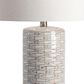 Crestview Collection Morrison Table Lamp in White, , large