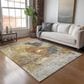Dalyn Rug Company Nouveau NV7 10" x 14" Taupe Indoor/Outdoor Area Rug, , large