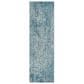 Safavieh Evoke EVK256C-27 2"2" x 7" Blue/Ivory Runner, , large