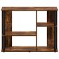HOMLUX 32" TV Stand in Amber Pine and Black, , large